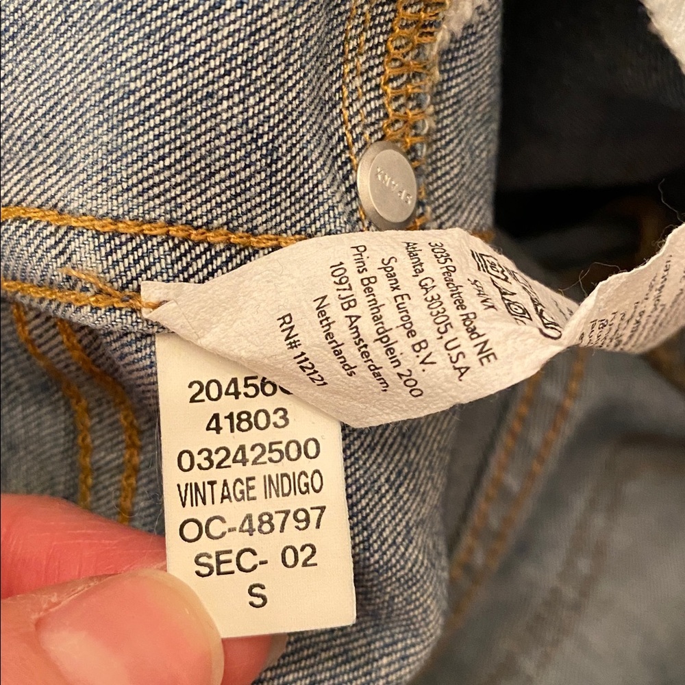 NWOT Spanx Flare Jeans Small Petite - Picture 10 of 13
